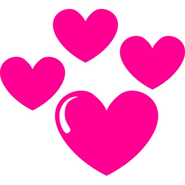 Pink Hearts Thumbnail