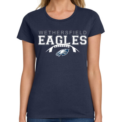 Football Ladies T Shirt Thumbnail