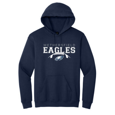 Football Adult Hoodie Thumbnail