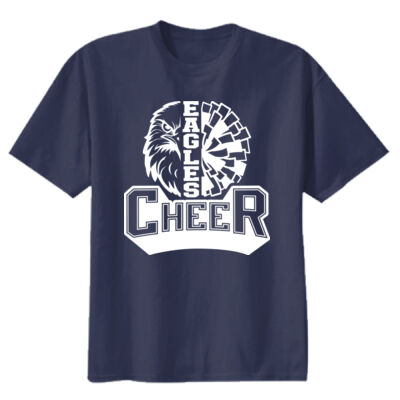 Cheer Pom Pom Youth T Shirt Thumbnail