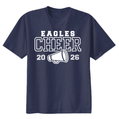 Cheer Megaphone Youth T Shirt Thumbnail
