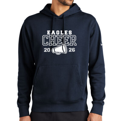 Cheer Megaphone Nike Hoodie Thumbnail