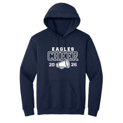 Cheer Megaphone Adult Hoodie Thumbnail