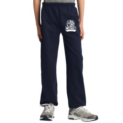 Cheer Pom Pom Youth Sweatpants Thumbnail