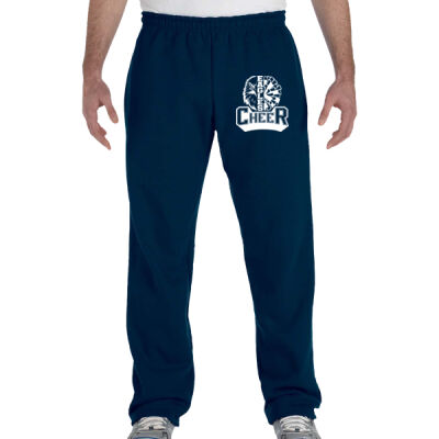 Cheer Pom Pom Open Bottom Sweatpants Thumbnail