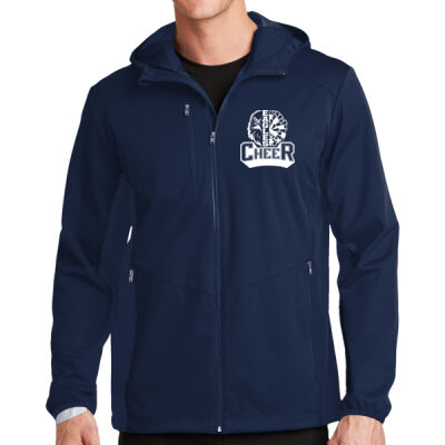 Cheer Pom Pom Soft Shell Jacket Thumbnail