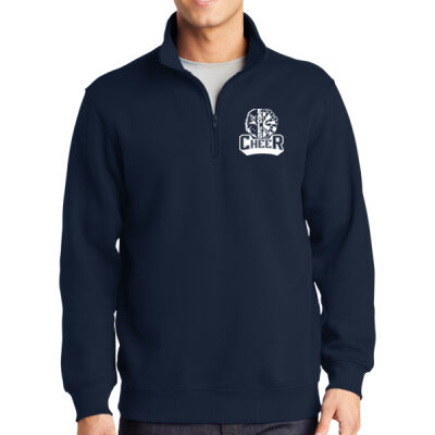 Cheer Pom Pom 1/4 Zip Thumbnail