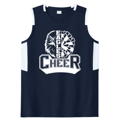 Cheer Pom Pom Ladies Tank Thumbnail