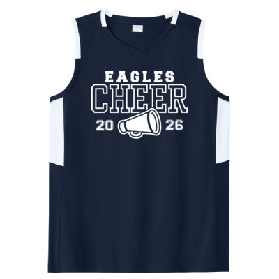 Cheer Megaphone Ladies Tank Thumbnail
