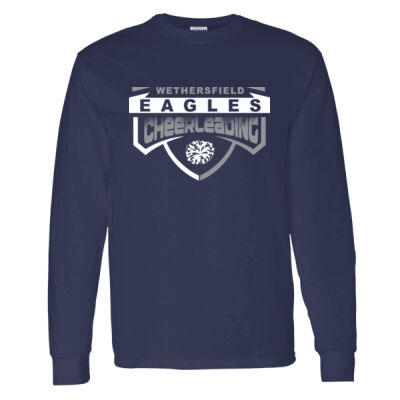 Cheerleading Adult Long Sleeve T Shirt Thumbnail