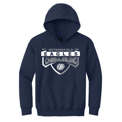 Cheerleading Youth Hoodie Thumbnail