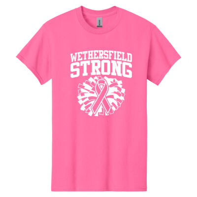 Cheer Breast Cancer Adult T Thumbnail