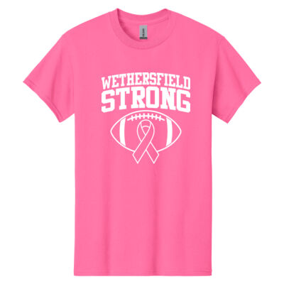 Football Breast Cancer Adult T Thumbnail