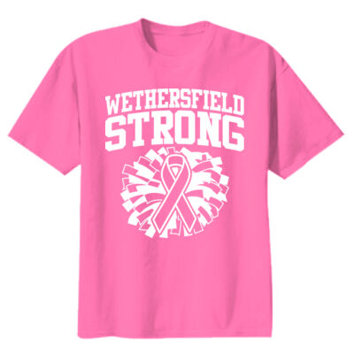Cheer Breast Cancer Youth T Thumbnail