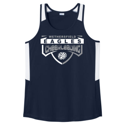 Ladies Cheerleading tank Thumbnail