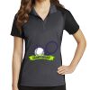 Women's Colorblock Micropique Sport Wick ® Polo Thumbnail