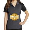 Women's Colorblock Micropique Sport Wick ® Polo Thumbnail