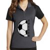 Women's Colorblock Micropique Sport Wick ® Polo Thumbnail