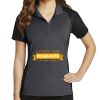 Women's Colorblock Micropique Sport Wick ® Polo Thumbnail