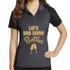 Women's Colorblock Micropique Sport Wick ® Polo Thumbnail