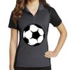 Women's Colorblock Micropique Sport Wick ® Polo Thumbnail