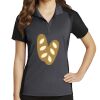 Women's Colorblock Micropique Sport Wick ® Polo Thumbnail