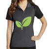 Women's Colorblock Micropique Sport Wick ® Polo Thumbnail