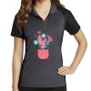 Women's Colorblock Micropique Sport Wick ® Polo Thumbnail
