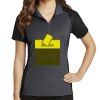 Women's Colorblock Micropique Sport Wick ® Polo Thumbnail