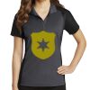Women's Colorblock Micropique Sport Wick ® Polo Thumbnail