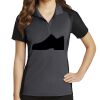 Women's Colorblock Micropique Sport Wick ® Polo Thumbnail