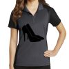 Women's Colorblock Micropique Sport Wick ® Polo Thumbnail