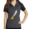 Women's Colorblock Micropique Sport Wick ® Polo Thumbnail