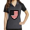 Women's Colorblock Micropique Sport Wick ® Polo Thumbnail