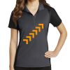 Women's Colorblock Micropique Sport Wick ® Polo Thumbnail
