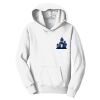 Youth Fan Favorite Fleece Pullover Hooded Sweatshirt Thumbnail