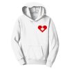 Youth Fan Favorite Fleece Pullover Hooded Sweatshirt Thumbnail