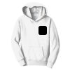 Youth Fan Favorite Fleece Pullover Hooded Sweatshirt Thumbnail
