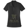 Women's Dry Zone ® UV Micro Mesh Tipped Polo Thumbnail