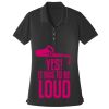 Women's Dry Zone ® UV Micro Mesh Tipped Polo Thumbnail
