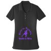 Women's Dry Zone ® UV Micro Mesh Tipped Polo Thumbnail