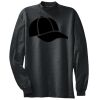 Interlock Knit Mock Turtleneck Thumbnail