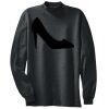 Interlock Knit Mock Turtleneck Thumbnail