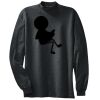 Interlock Knit Mock Turtleneck Thumbnail