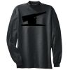 Interlock Knit Mock Turtleneck Thumbnail