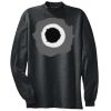 Interlock Knit Mock Turtleneck Thumbnail