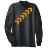 Interlock Knit Mock Turtleneck Thumbnail