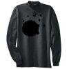 Interlock Knit Mock Turtleneck Thumbnail